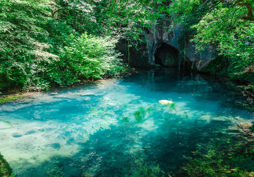 Day 05 - Go Underground  at The Rio Secreto