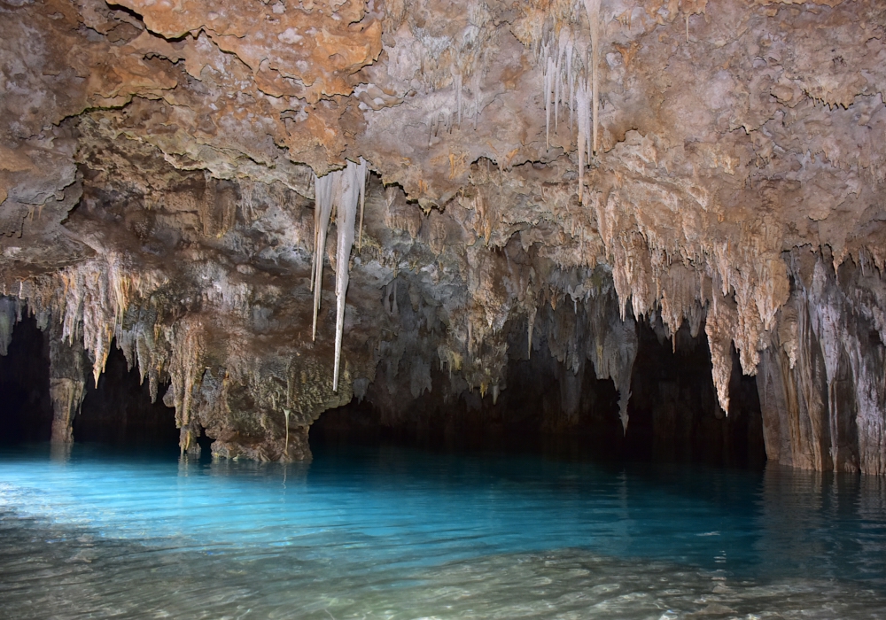 Day 05 - Go Underground  at The Rio Secreto