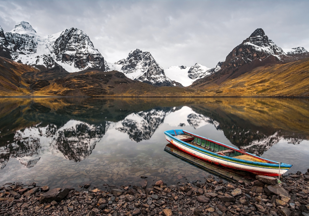 DAY 05 - LA PAZ – TUNI LAGOON – JURIKHOTA LAGOON (4700m)