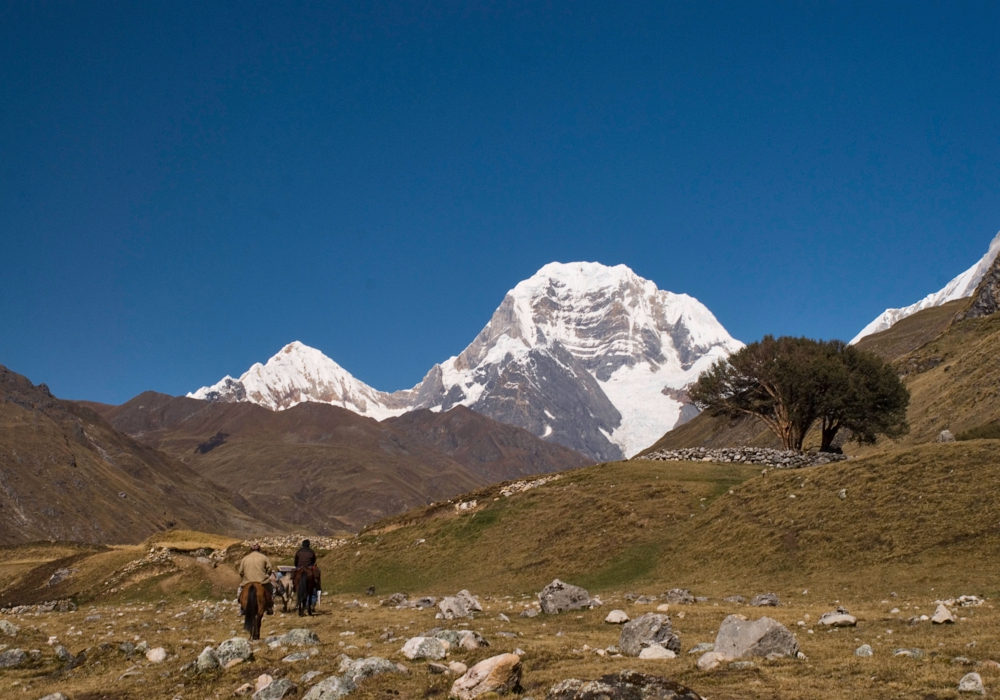 Day 05 - Llamacorral 3760 m – Base camp 4300 m