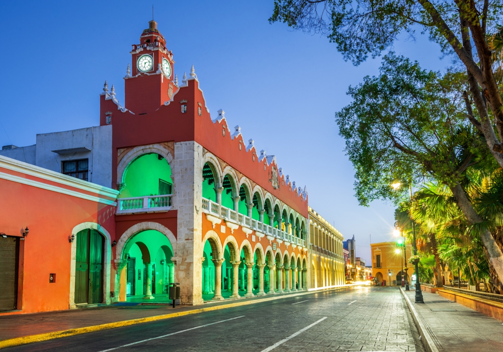 Day 05 - Merida Cultural City Tour