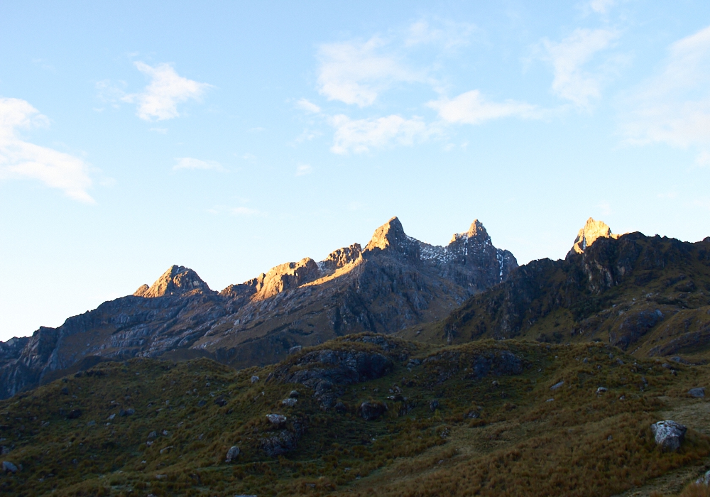 Day 05 - Vilcabamba Trek to Lazuna Pampa