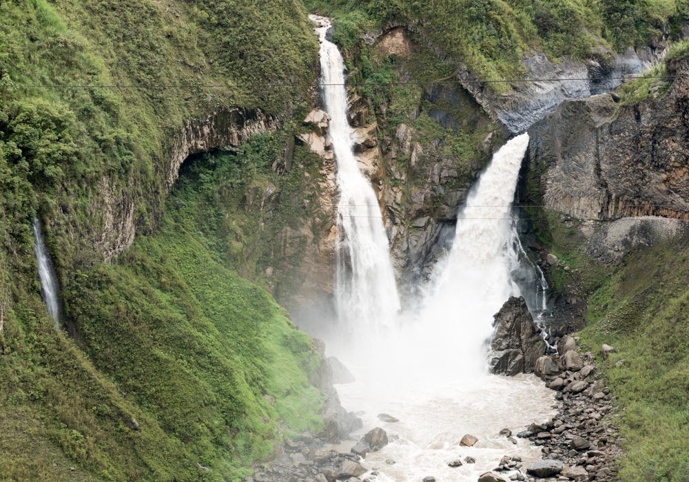 Day 05 -  Waterfall Way - Baños