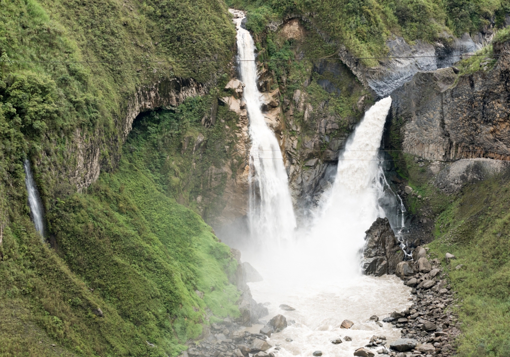 Day 05 -  Waterfall Way - Baños