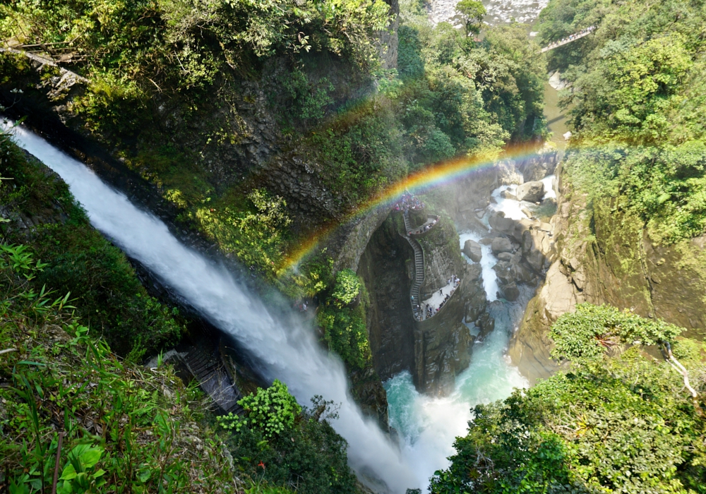 Day 05 -  Waterfall Way - Baños