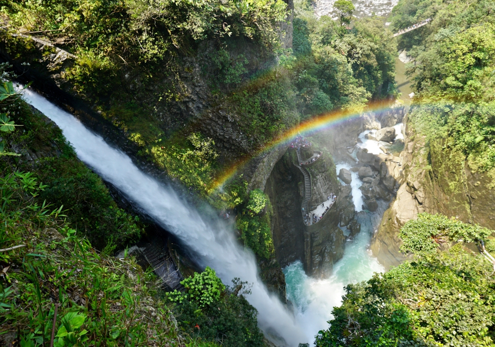 Day 05 -  Waterfall Way - Baños