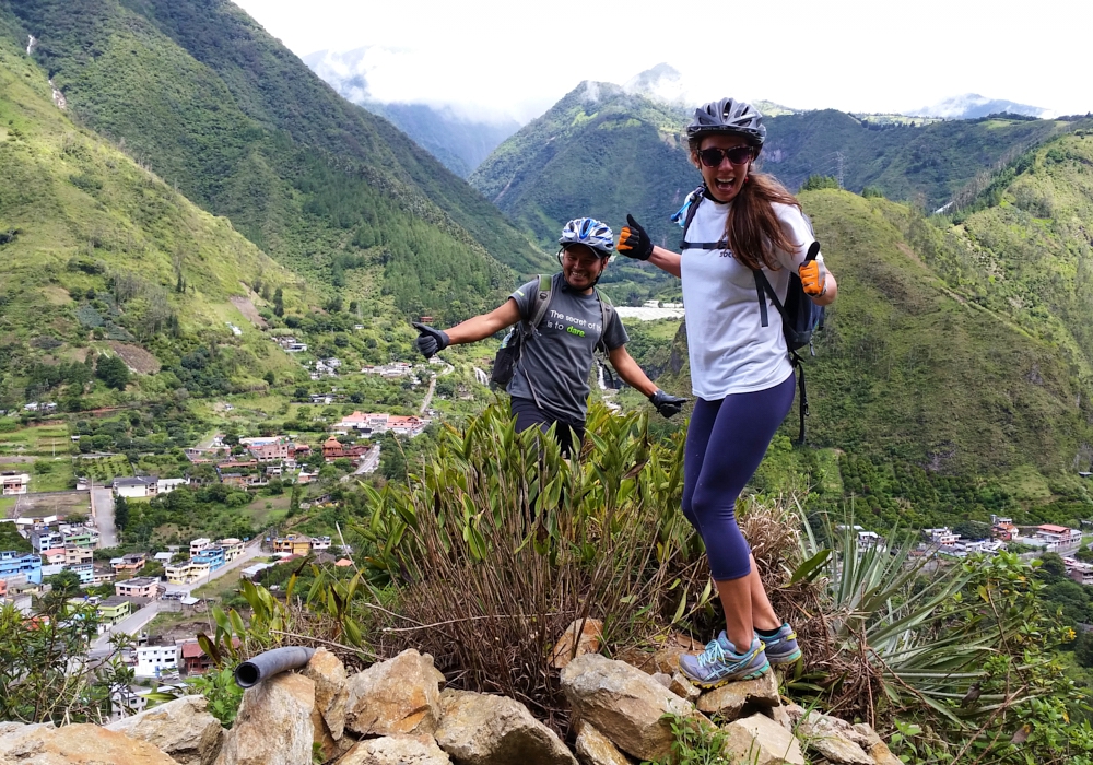 Day 05 -  Waterfall Way - Baños