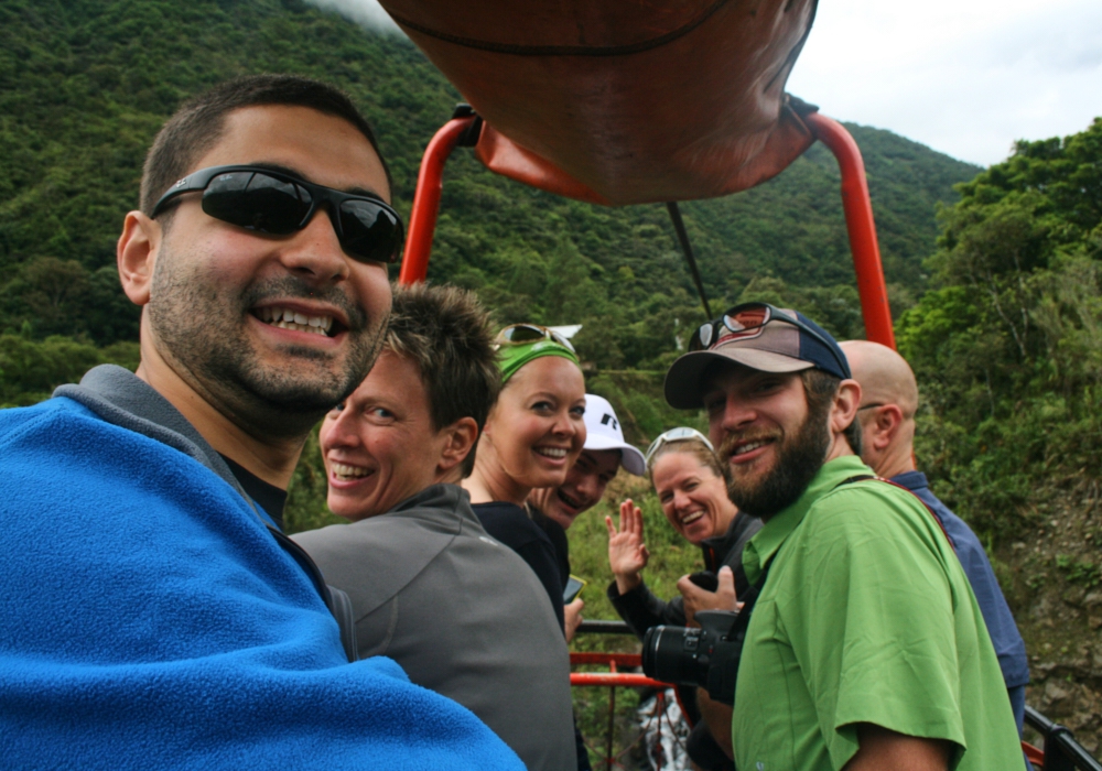 Day 05 -  Waterfall Way - Baños