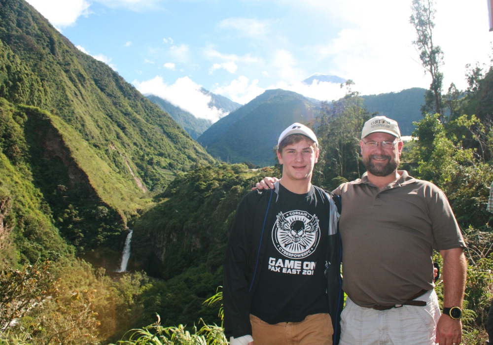 Day 05 -  Waterfall Way - Baños