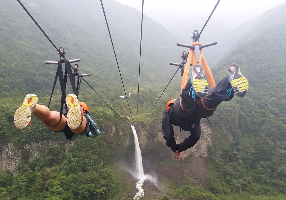 Day 05 -  Waterfall Way - Baños