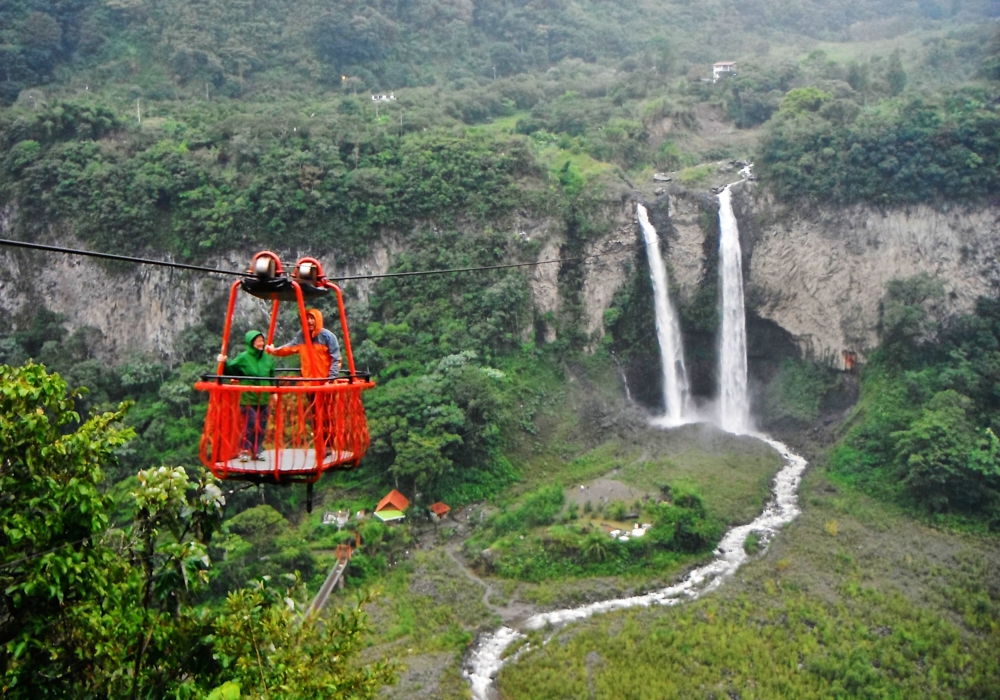 Day 05 -  Waterfall Way - Baños