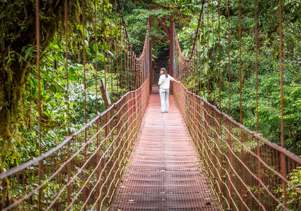 Day 06 -  Arenal - Monteverde