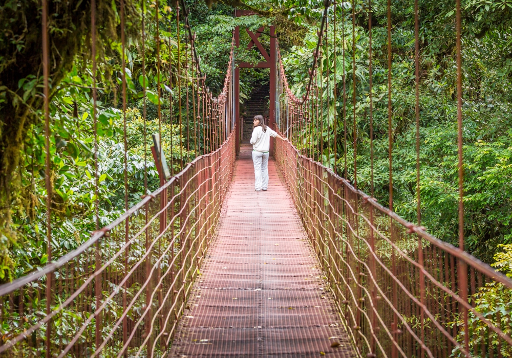 Day 06 -  Arenal - Monteverde