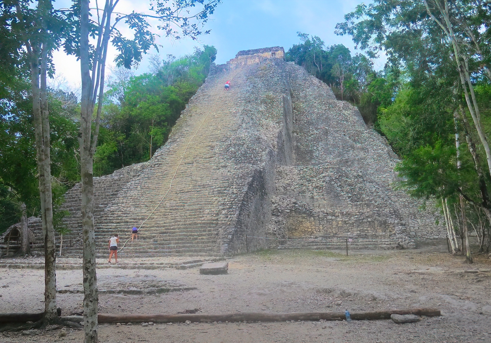 Day 06 - Coba Archeological Site