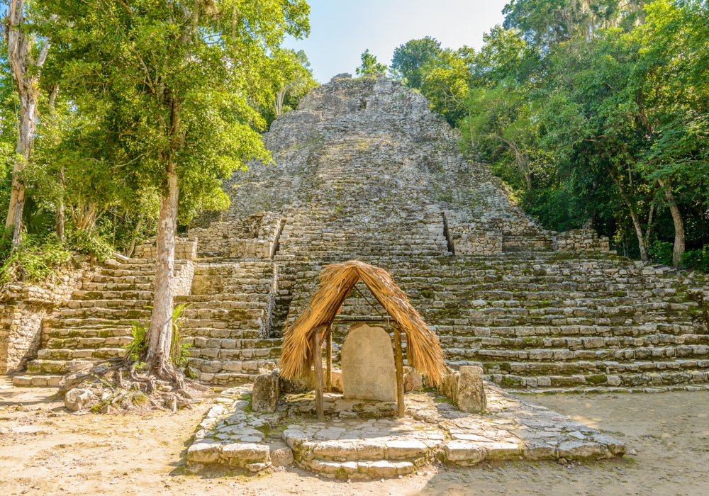 Day 06 - Coba Archeological Site