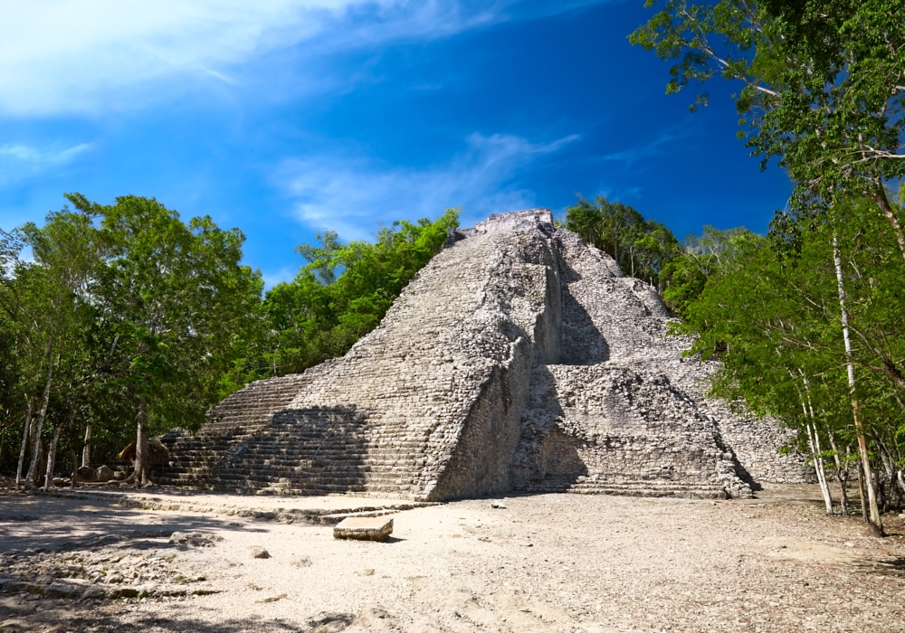 Day 06 - Coba Archeological Site