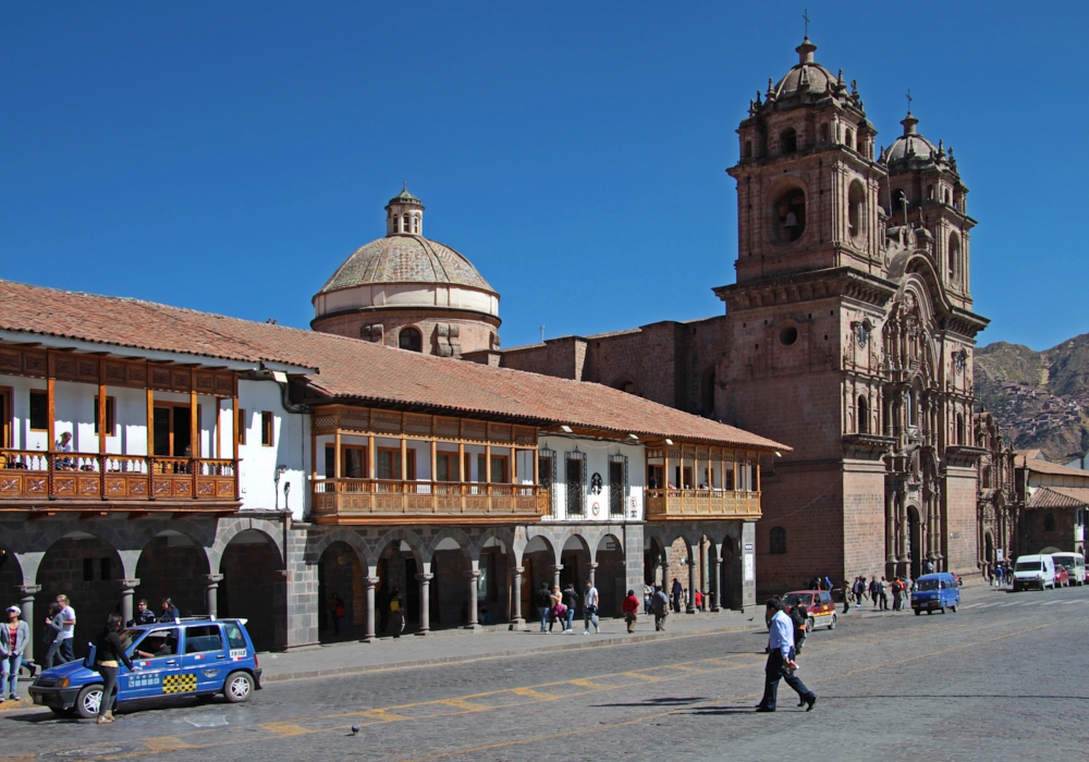 Day 06 - Cusco City Tour