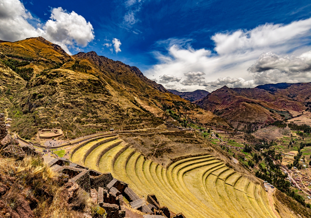 Day 06 - Full Day Sacred Valley   Visit Pisac, Potato Park & Ollantaytambo