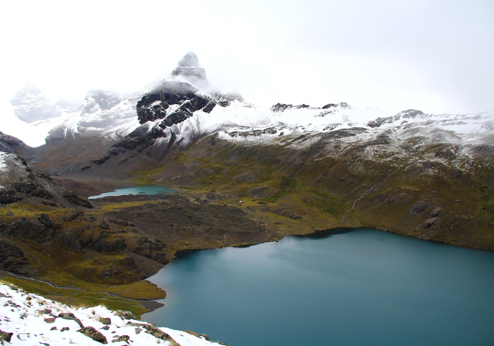 DAY 06 - JURIKHOTA LAGOON – FROZEN LAGOON – AUSTRIA PASS - CHIARKHOTA LAGOON (4670m)