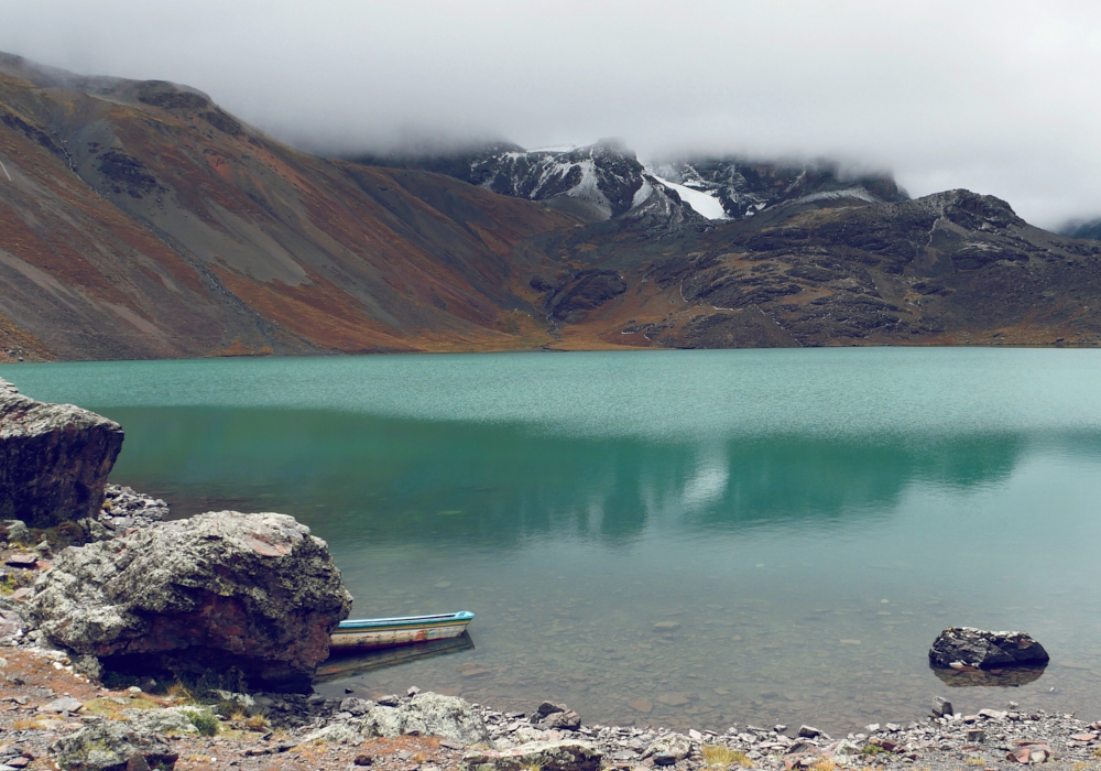 DAY 06 - JURIKHOTA LAGOON – FROZEN LAGOON – AUSTRIA PASS - CHIARKHOTA LAGOON (4670m)