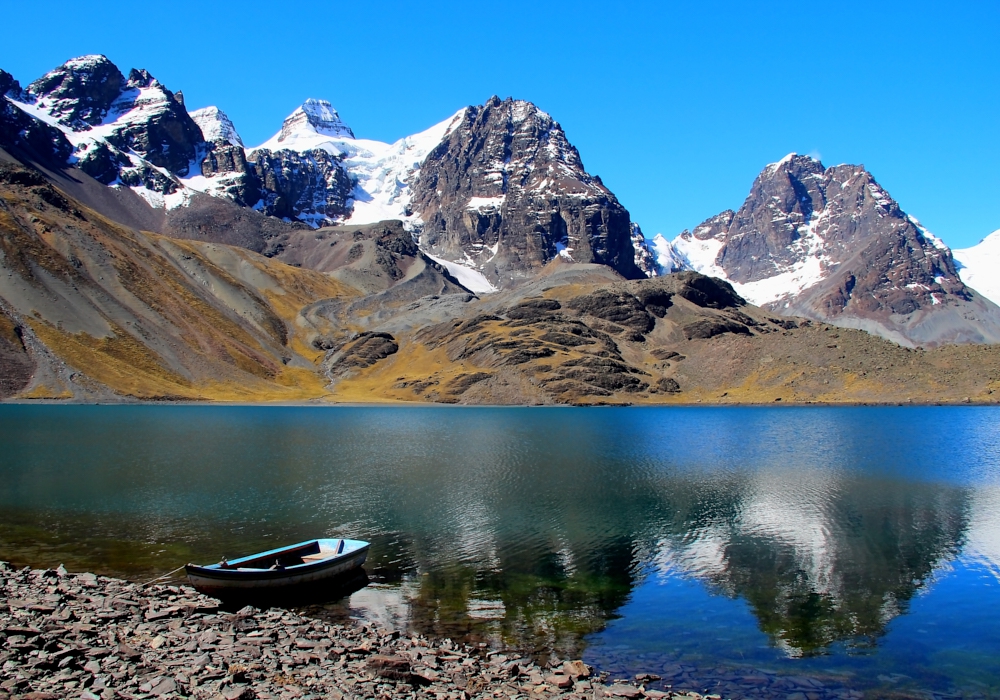 DAY 06 - JURIKHOTA LAGOON – FROZEN LAGOON – AUSTRIA PASS - CHIARKHOTA LAGOON (4670m)