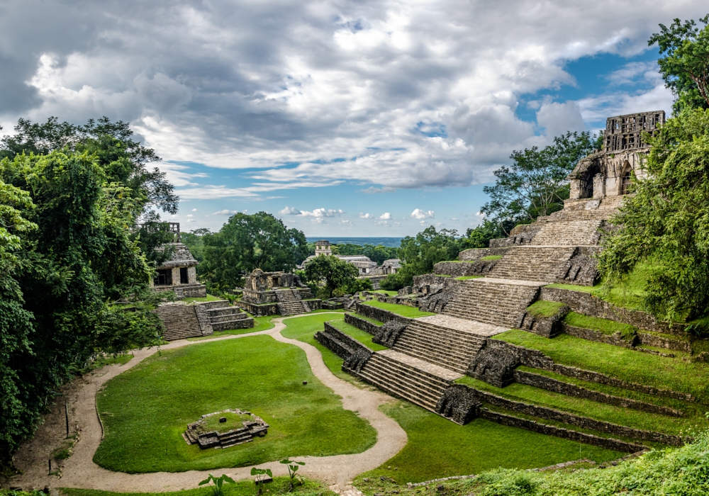 Day 06 - Palenque Archeological Site - Villa Hermosa or Campeche