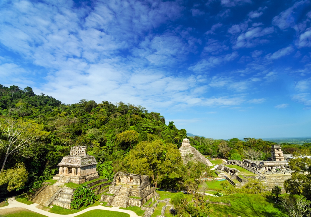 Day 06 - Palenque Archeological Site - Villa Hermosa or Campeche