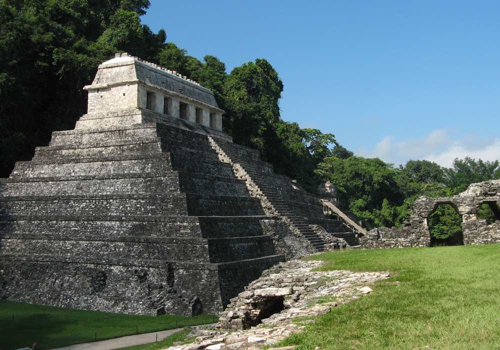 Day 06 - Palenque Archeological Site - Villa Hermosa or Campeche