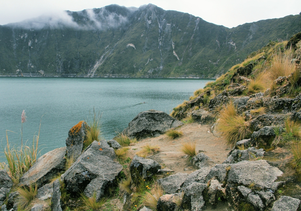 Day 06 - Quilotoa Crater Lake