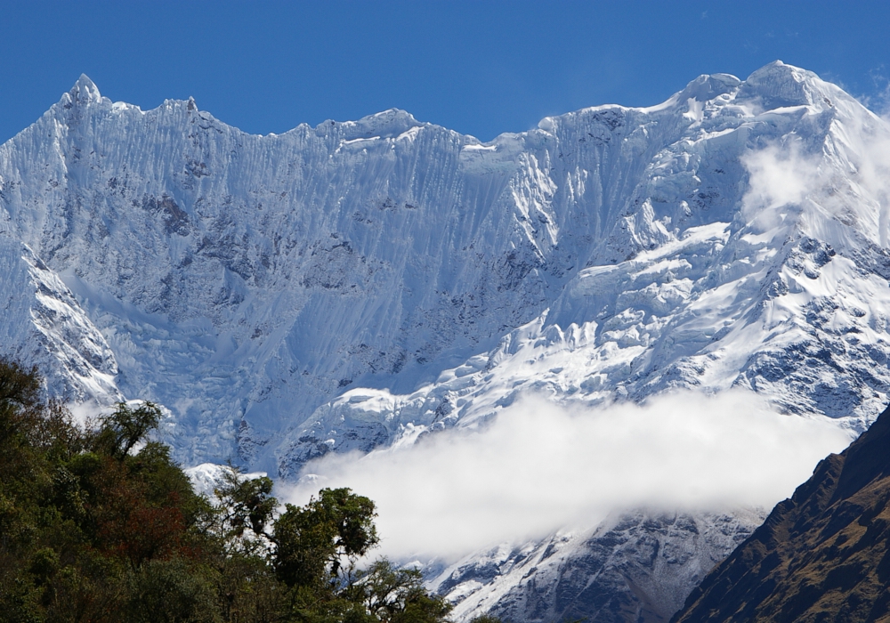 Day 06 - Salkantay Trek to Llactapata and onto Aguas Calientes