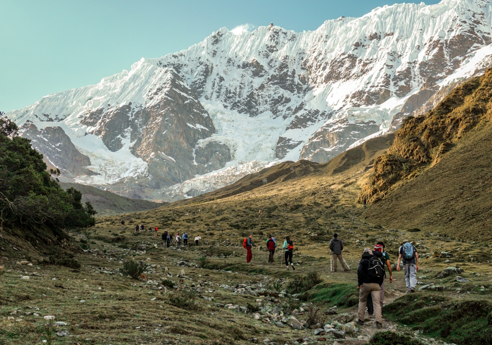 Day 06 - Salkantay Trek to Llactapata and onto Aguas Calientes