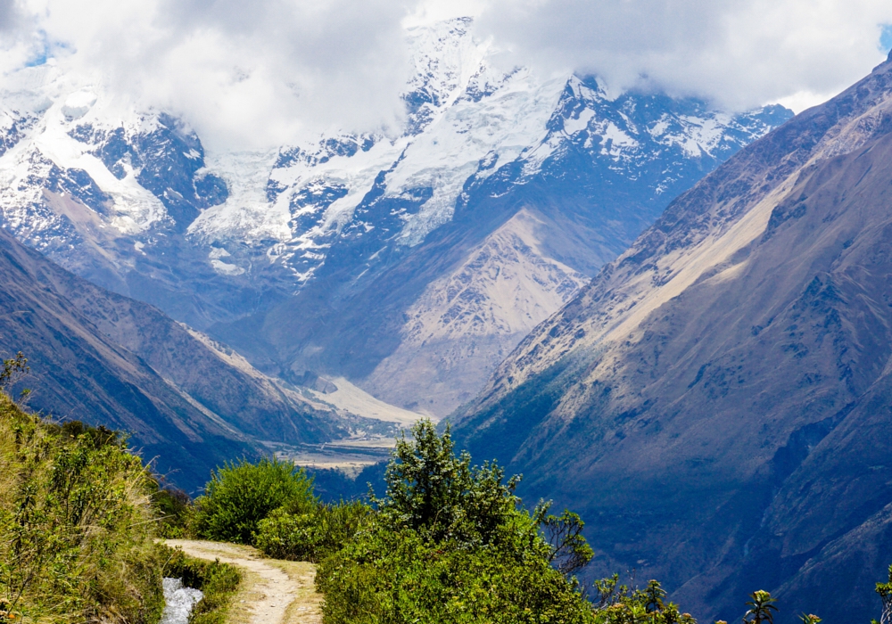 Day 06 - Salkantay Trek to Llactapata and onto Aguas Calientes