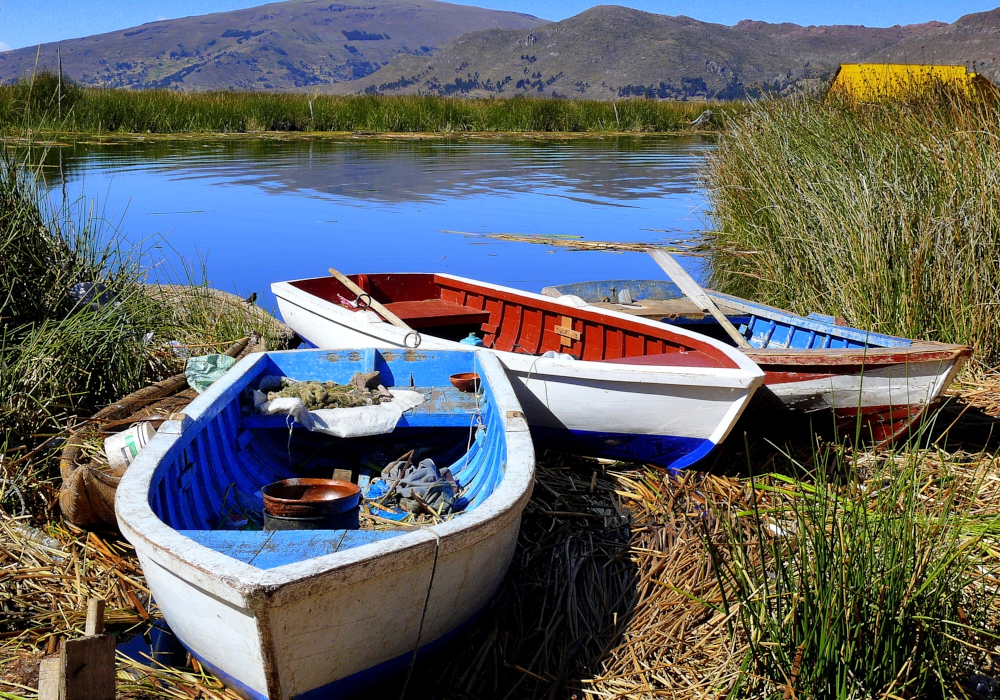 Day 06 - Uros floating & Taquile Islands