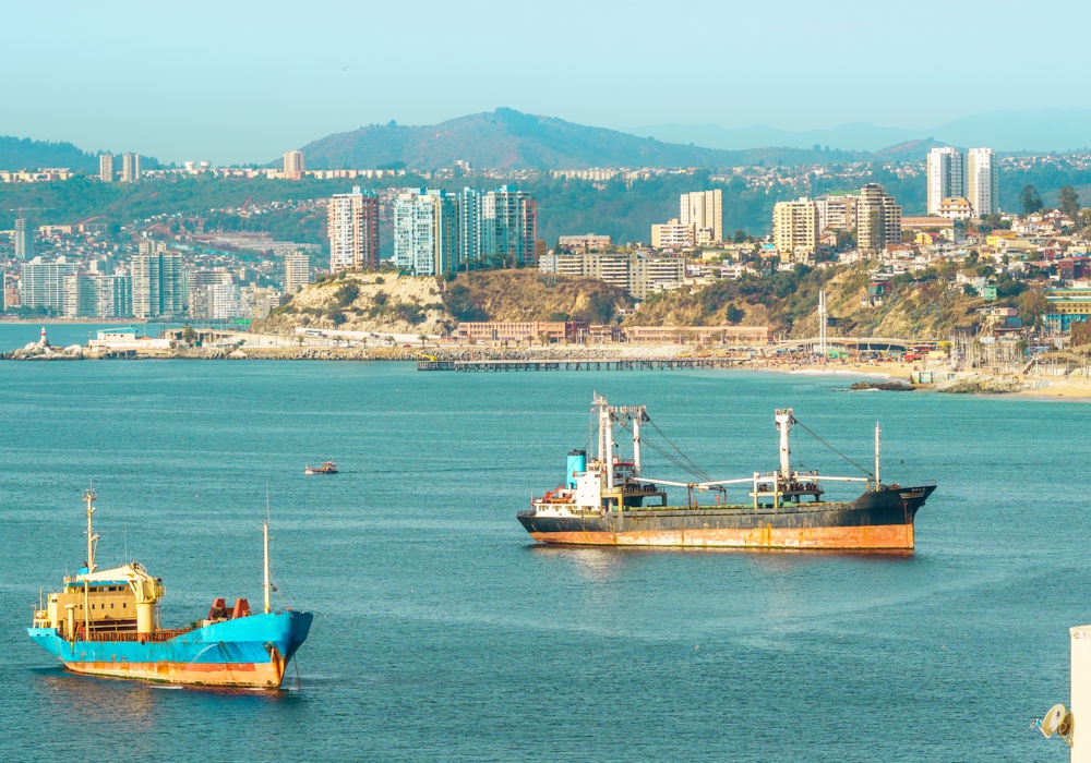 Day 06 - Valparaiso