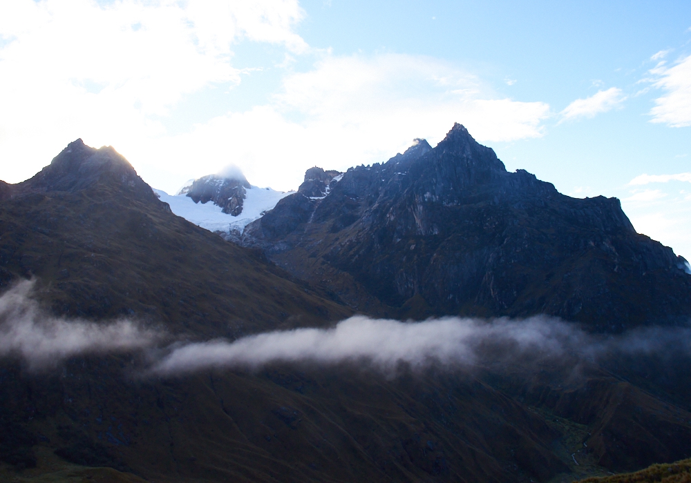 Day 06 - Vilcabamba Trek to Yanama