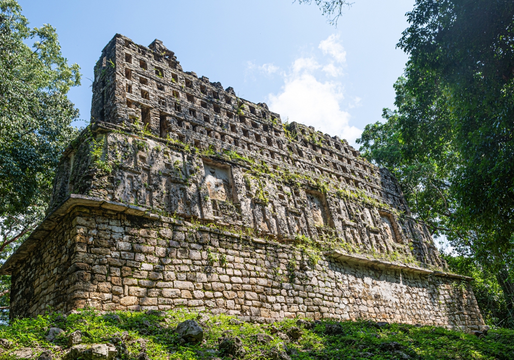 Day 06 - Yaxchitlan Maya Ruins