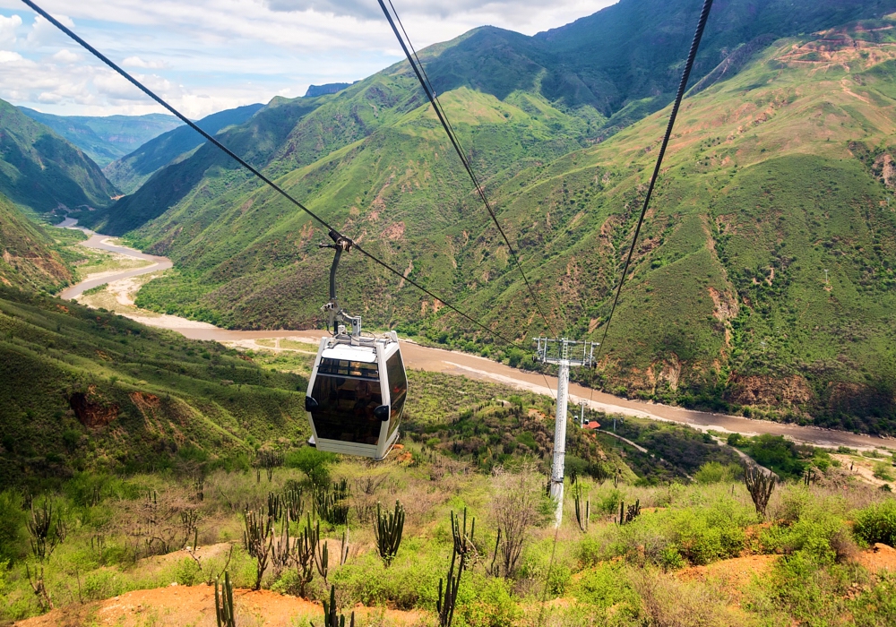 DAY 07 - Barichara -  Chicamocha National Park - Bucaramanaga