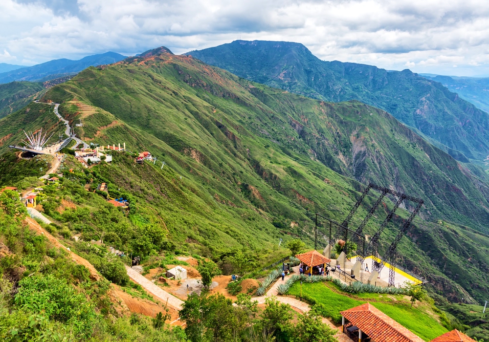 DAY 07 - Barichara -  Chicamocha National Park - Bucaramanaga