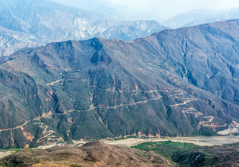 DAY 07 - Barichara -  Chicamocha National Park - Bucaramanaga