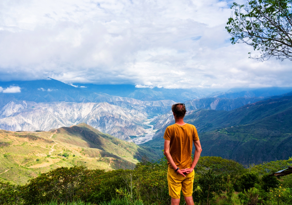 DAY 07 - Barichara -  Chicamocha National Park - Bucaramanaga