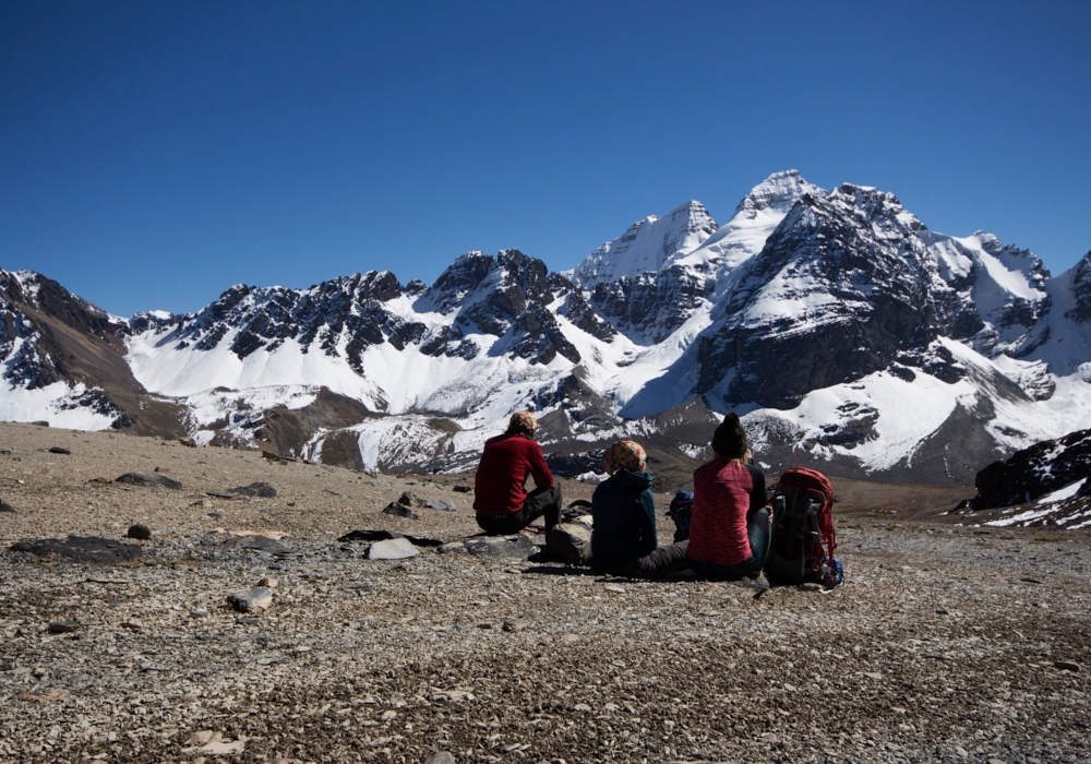 DAY 07 - CHIARKHOTA LAGOON – WICHU KHOTA LAGOON (4680 m)