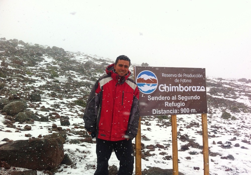 Day 07 - Chimborazo Volcano