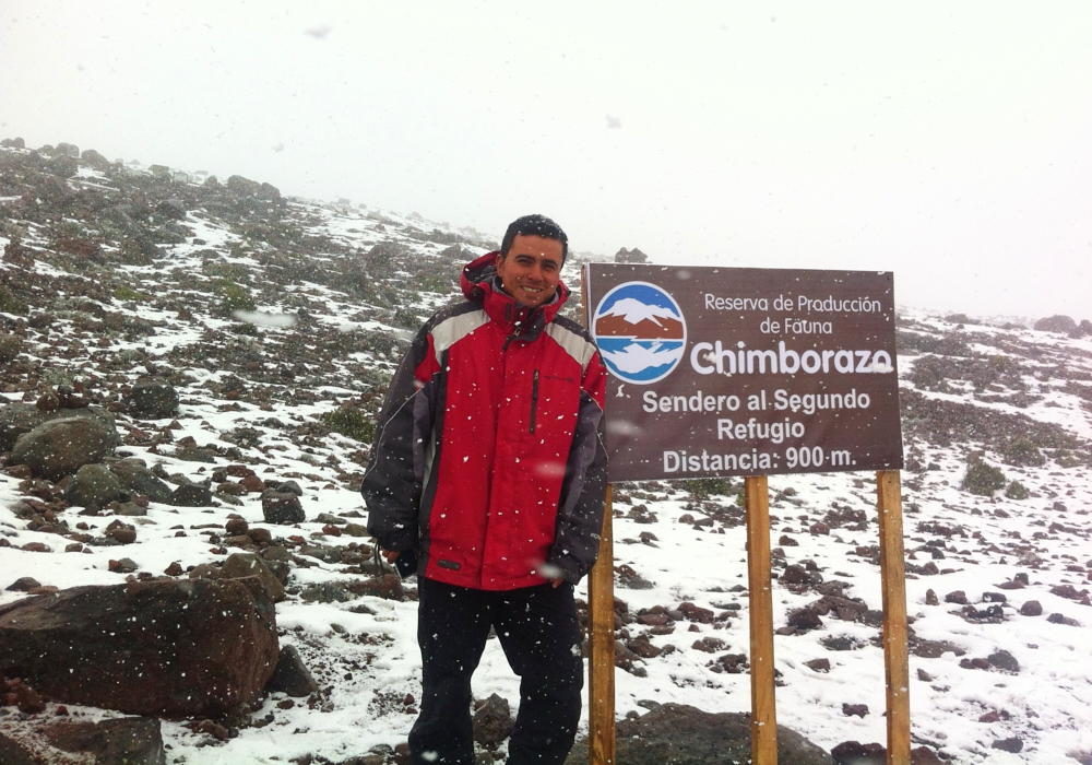 Day 07 - Chimborazo Volcano