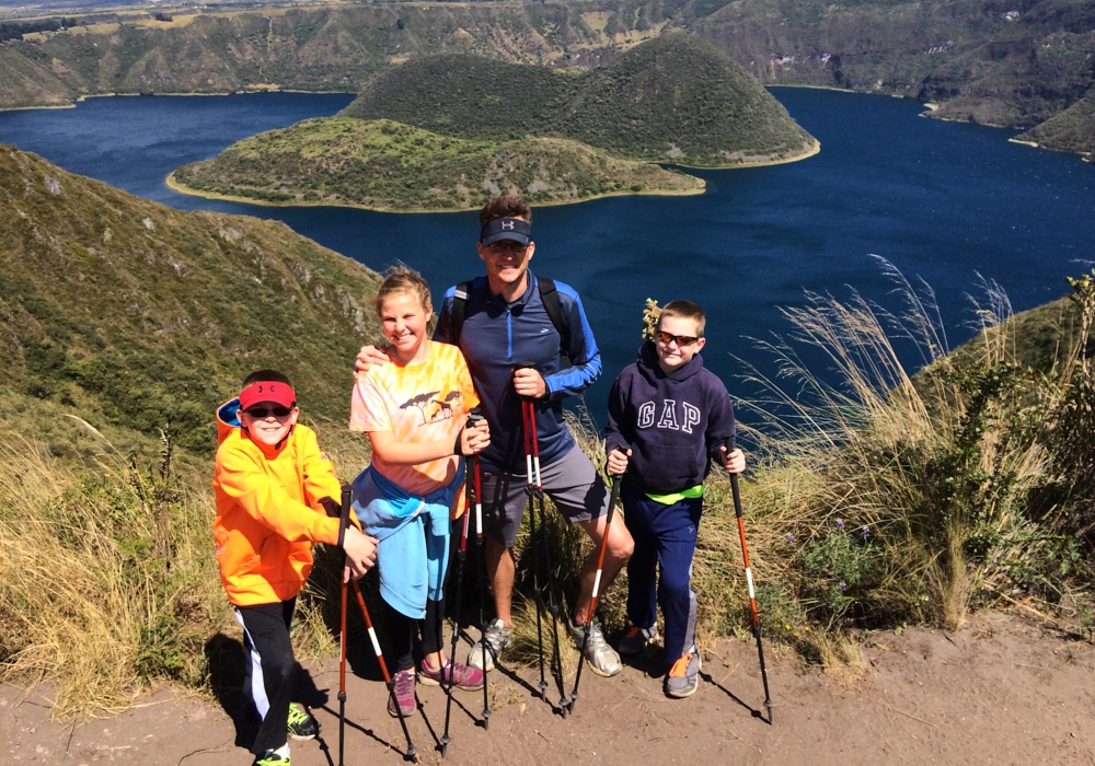 Day 07 - Cuicocha Crater Lake