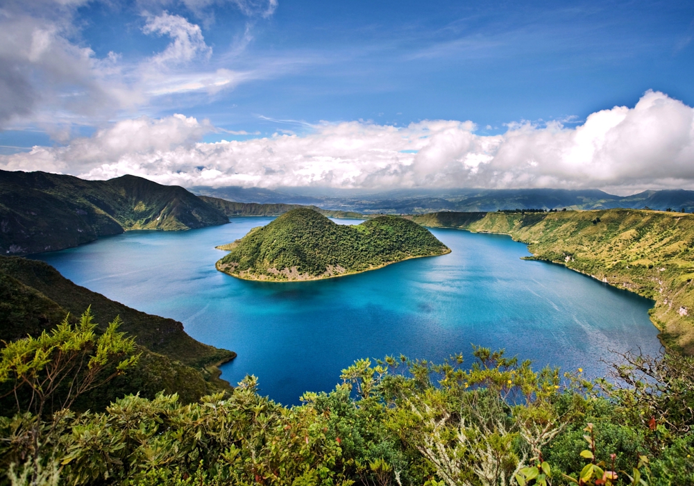 Day 07 - Cuicocha Crater Lake