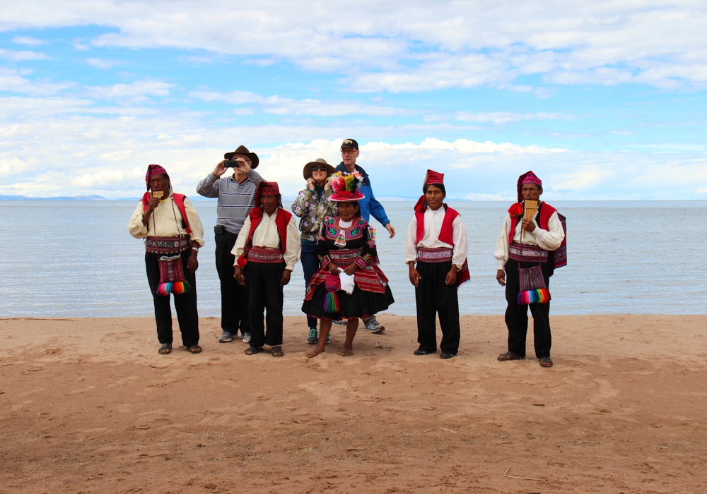 Day 07 - Luquina Island Homestay   Uros floating, Taquile & Luquina islands