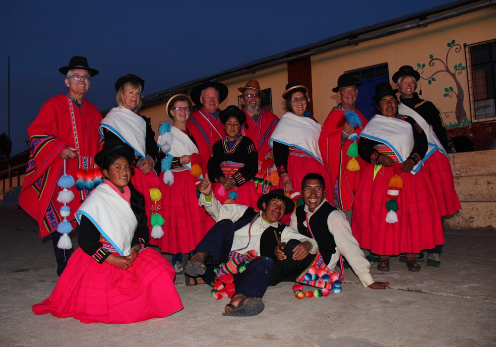 Day 07 - Luquina Island Homestay   Uros floating, Taquile & Luquina islands