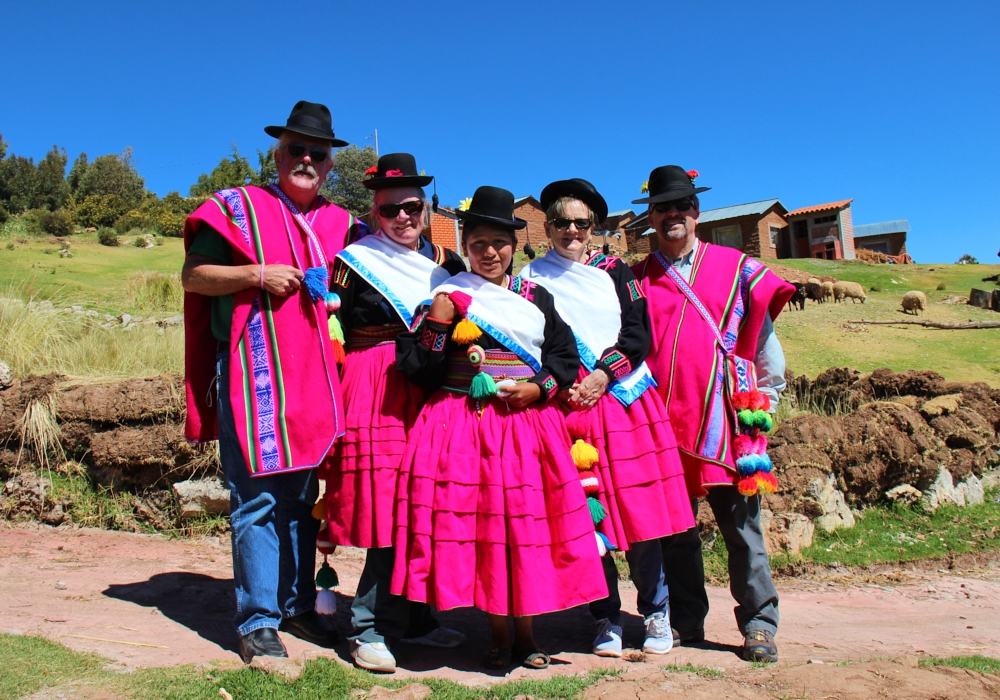 Day 07 - Luquina Island Homestay   Uros floating, Taquile & Luquina islands