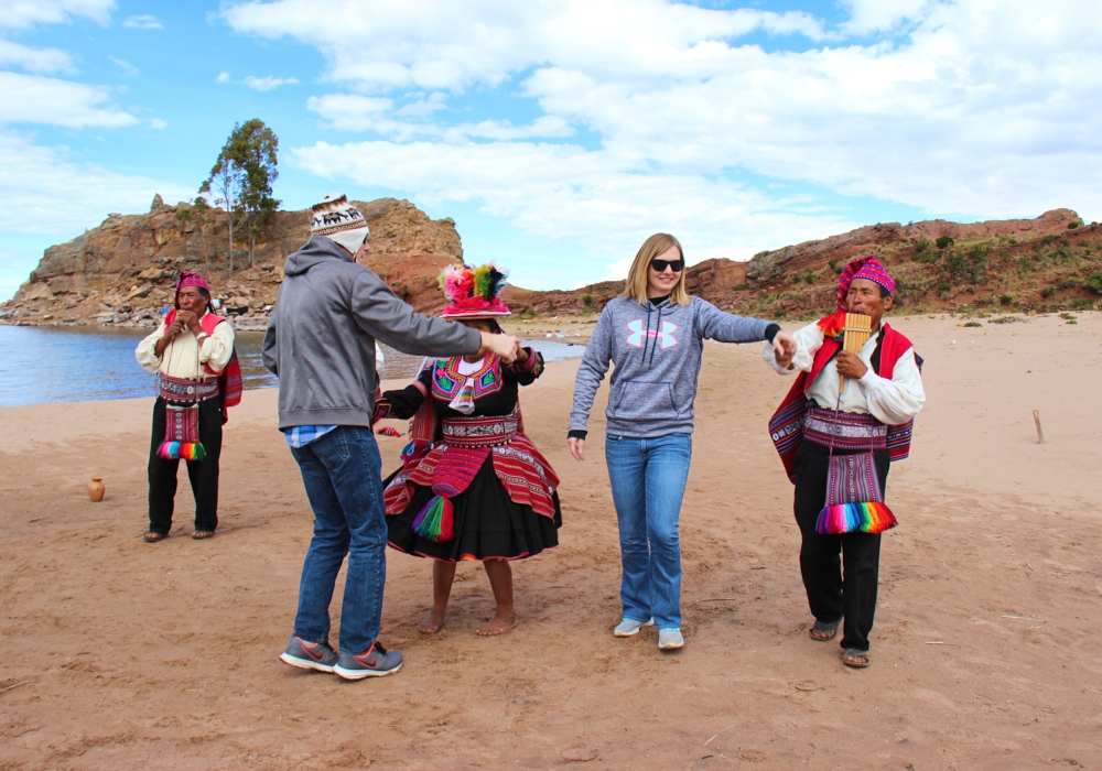 Day 07 - Luquina Island Homestay   Uros floating, Taquile & Luquina islands