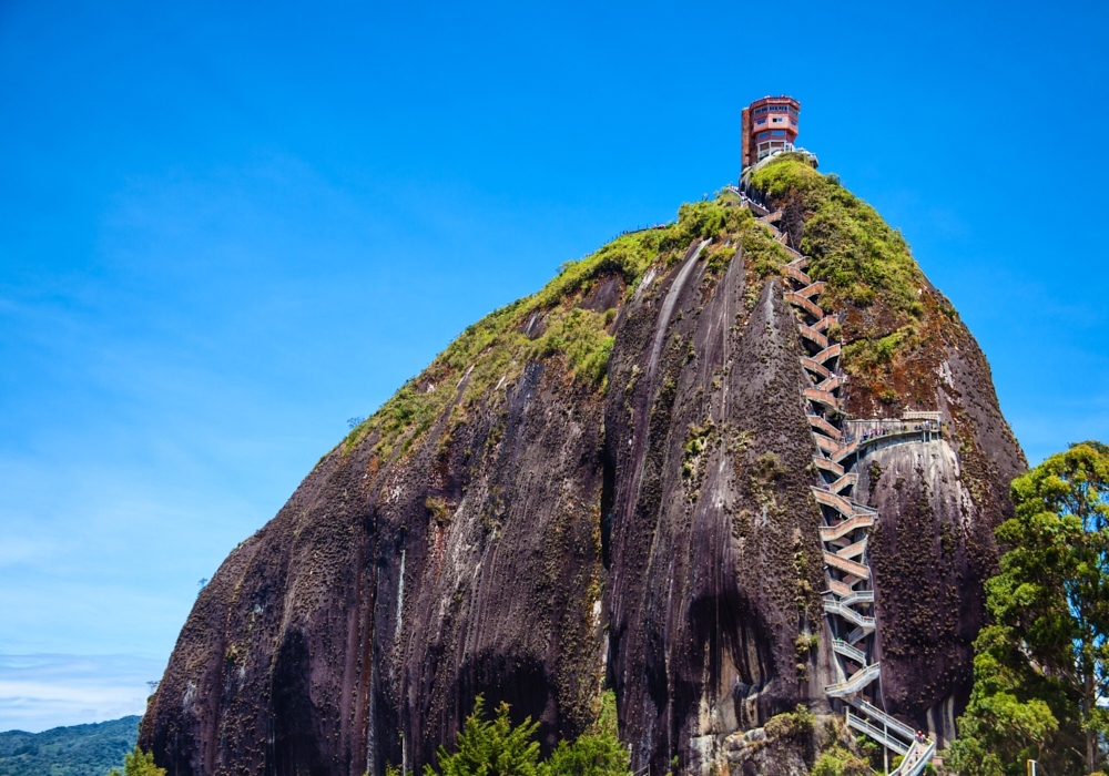 DAY 07 -  Medellín - El Peñol Rock and Guatapé - Medellín